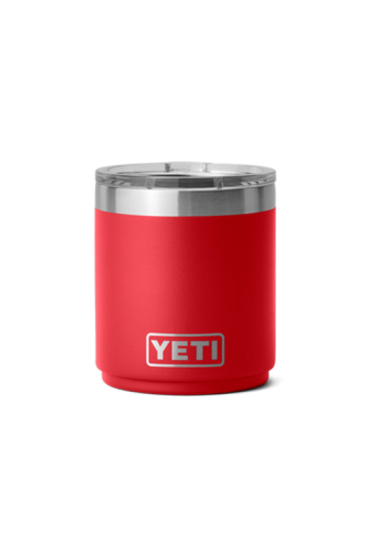 Yeti 10 oz Rambler Lowball With Magslider Lid