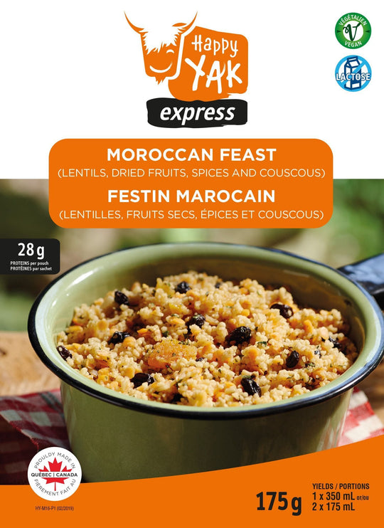 Festin marocain Happy Yak - 1 portion